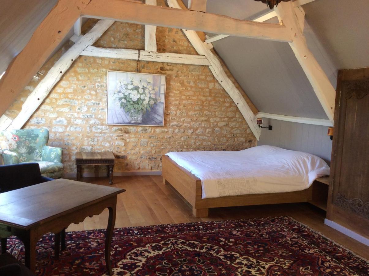 Chambres D'Hotes De Charme Audouville-la-Hubert Exteriör bild