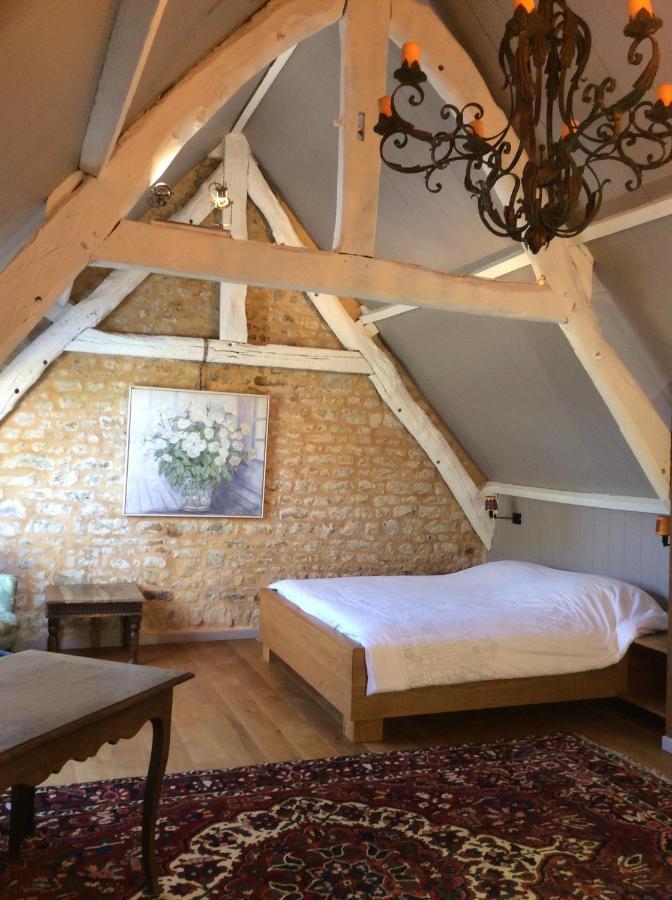 Chambres D'Hotes De Charme Audouville-la-Hubert Exteriör bild